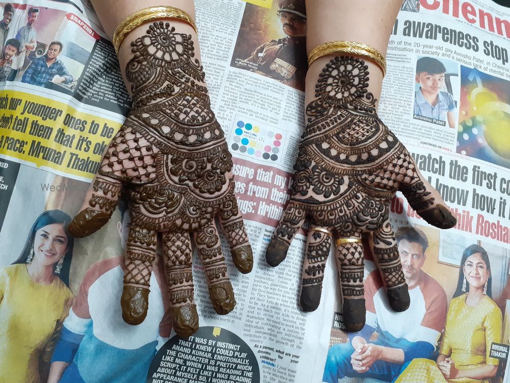 Photo From party mehndi - By Wow Style Mehendi Artist