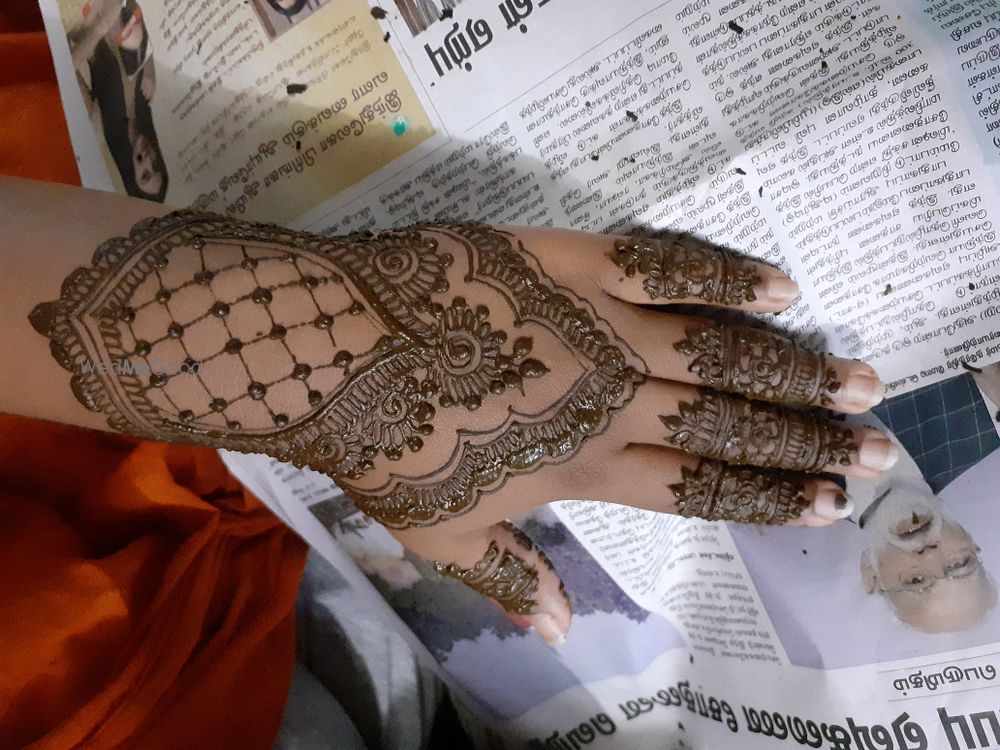 Photo From party mehndi - By Wow Style Mehendi Artist