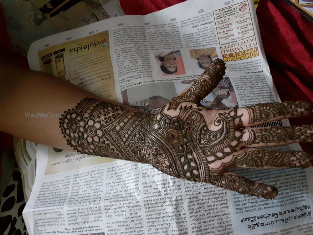 Photo From party mehndi - By Wow Style Mehendi Artist