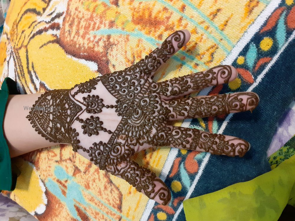 Photo From party mehndi - By Wow Style Mehendi Artist