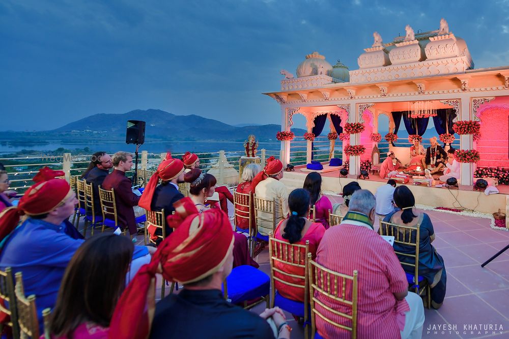 Photo From  Amrita & Marc-Henry | Udaipur, India - By Jayesh Photography