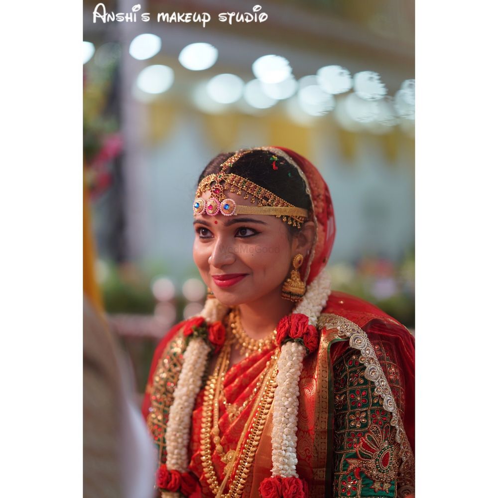 Photo From Shruthi wedding picks - By Anshi's Makeup Studio