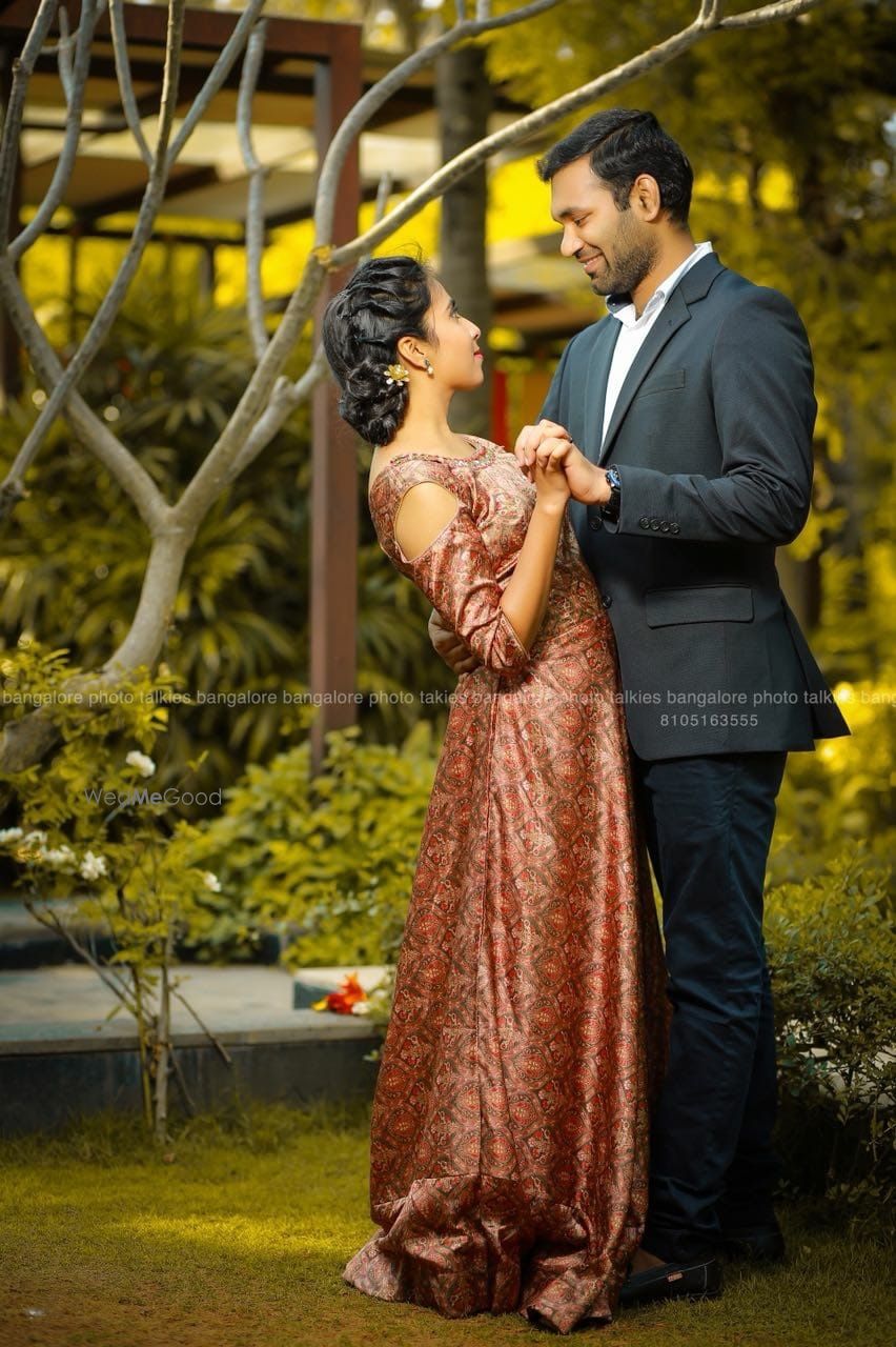 Photo From Vidya and Arun Gowda  - By Anshi's Makeup Studio