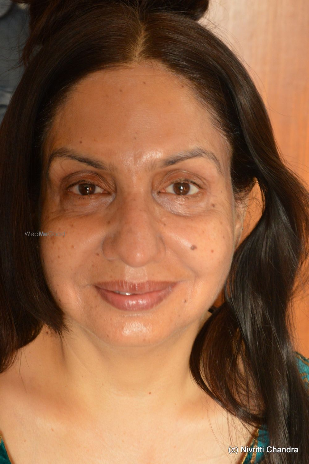 Photo From MATURE SKIN MAKEUP & HAIR for Mala - By Nivritti Chandra