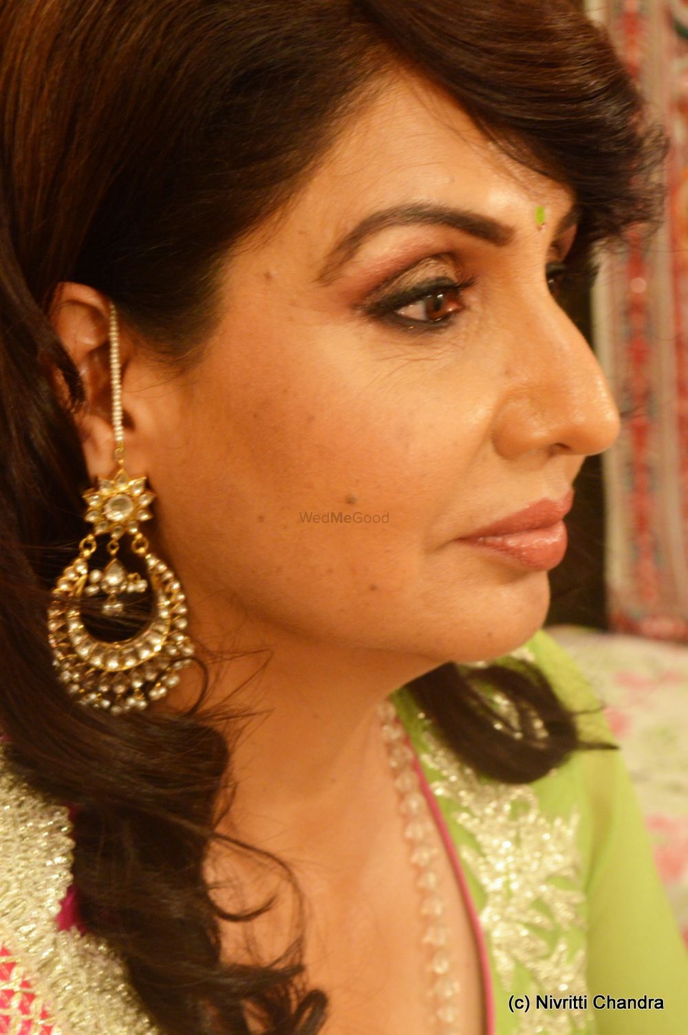 Photo From MATURE SKIN MAKEUP & HAIR for Mala - By Nivritti Chandra