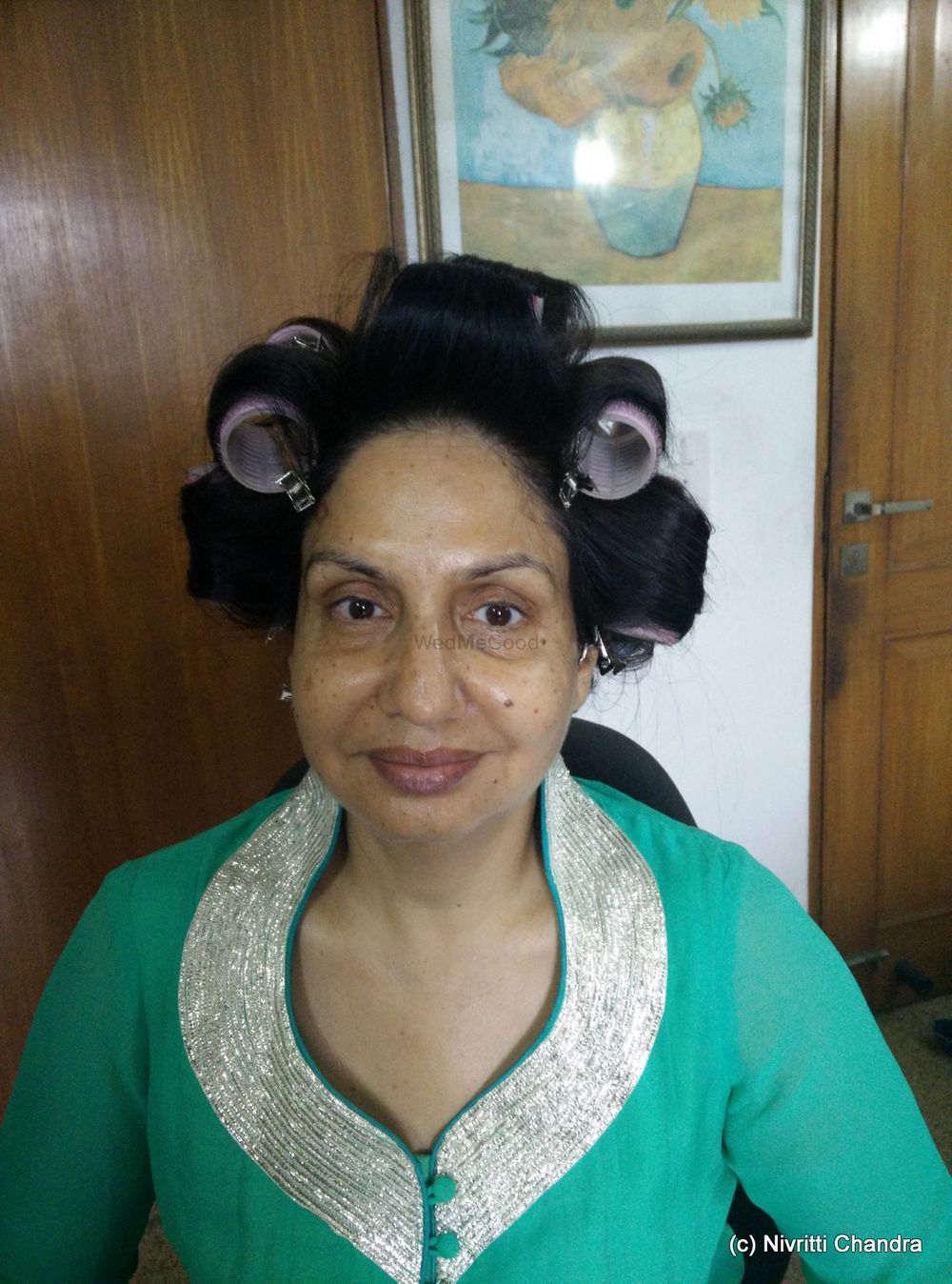 Photo From MATURE SKIN MAKEUP & HAIR for Mala - By Nivritti Chandra
