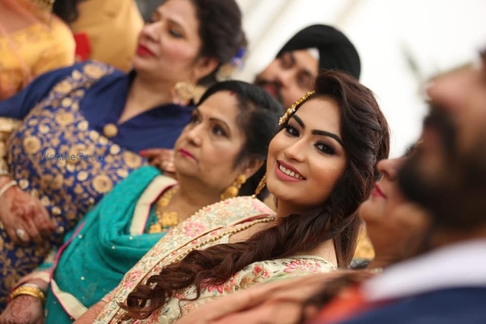 Photo From Damandeep wedding - By Savleen Kaur Makeovers