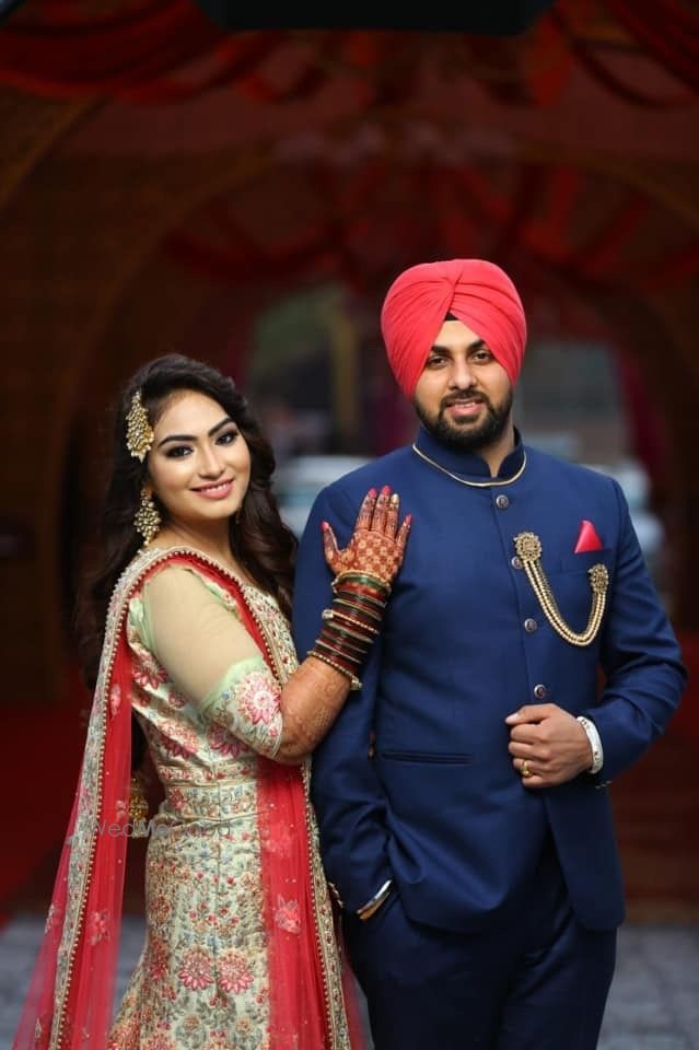 Photo From Damandeep wedding - By Savleen Kaur Makeovers