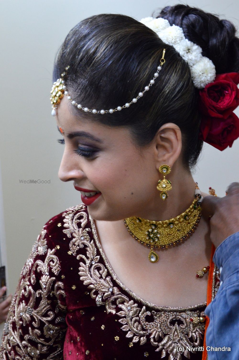 Photo From The Naturalistic Punjabi Bride Bhavika looked lovely on her Sangeet & Wedding - By Nivritti Chandra