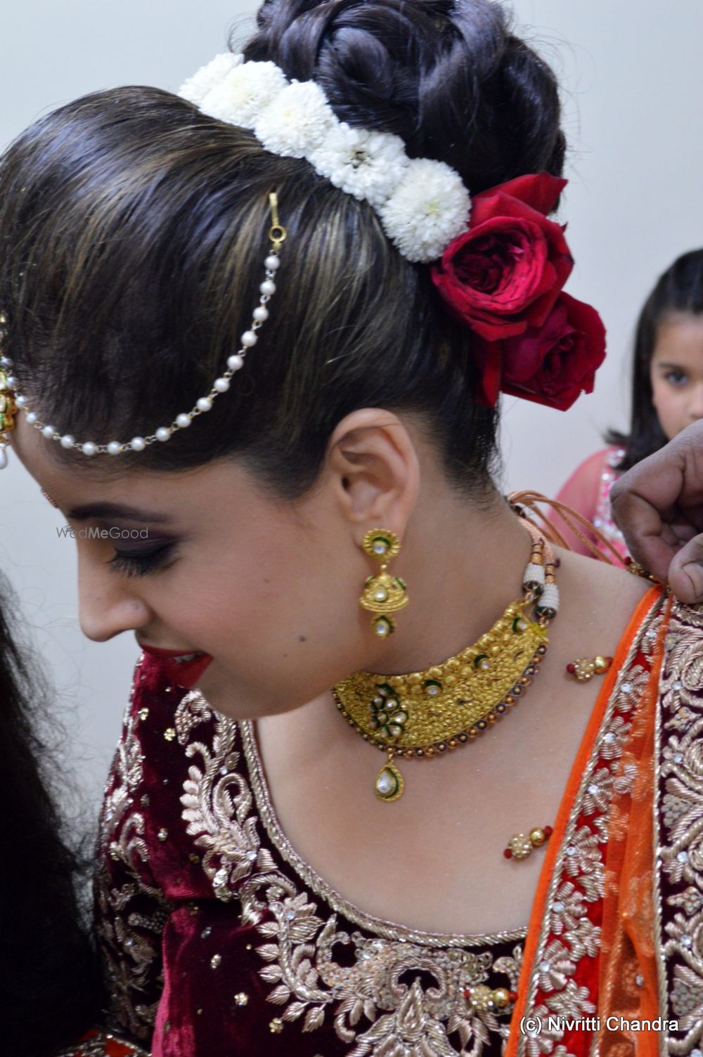 Photo From The Naturalistic Punjabi Bride Bhavika looked lovely on her Sangeet & Wedding - By Nivritti Chandra