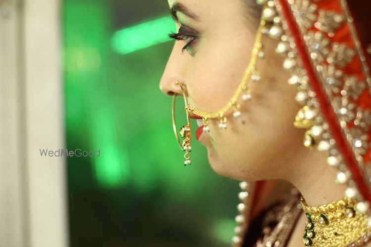 Photo From The Naturalistic Punjabi Bride Bhavika looked lovely on her Sangeet & Wedding - By Nivritti Chandra