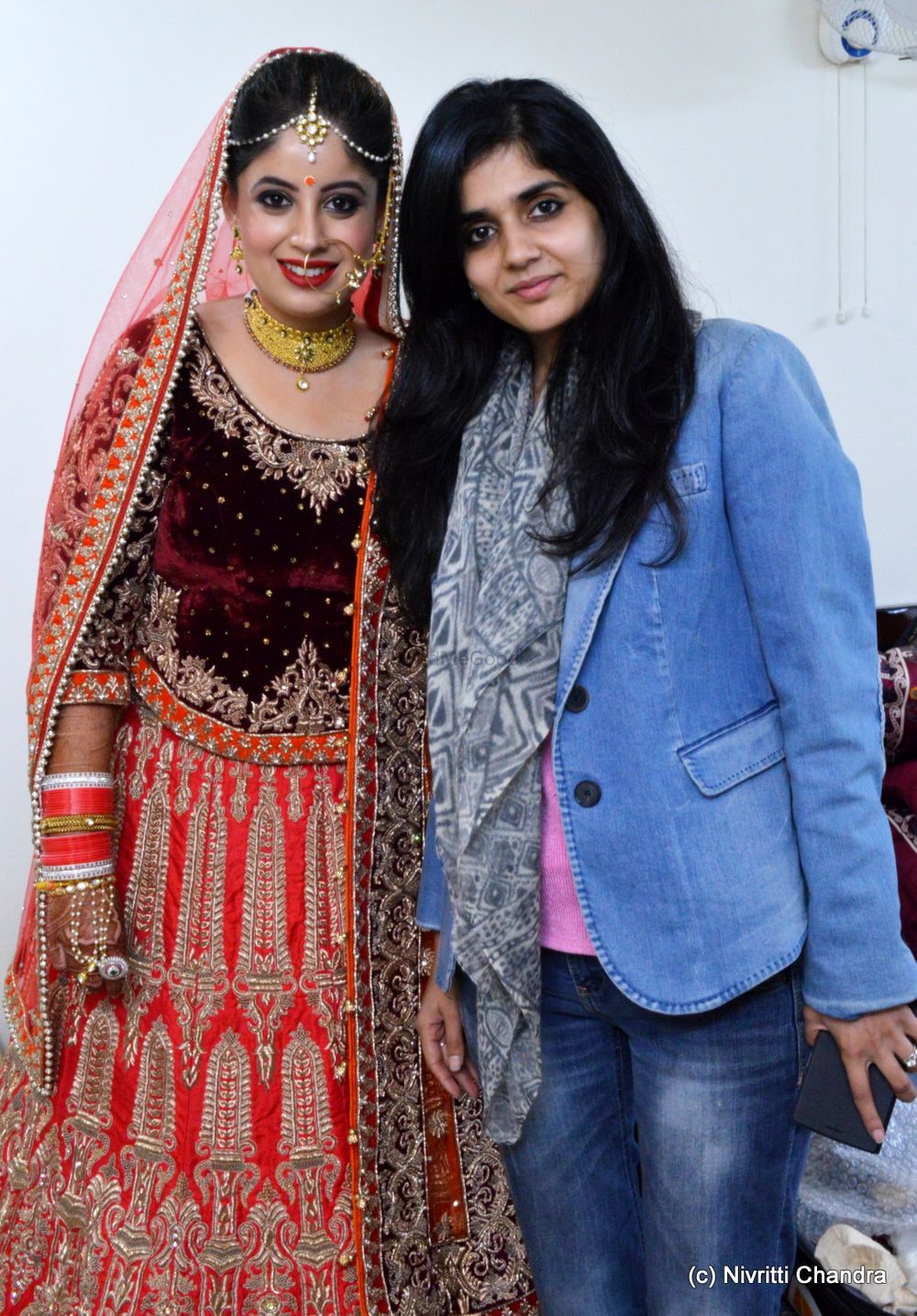 Photo From The Naturalistic Punjabi Bride Bhavika looked lovely on her Sangeet & Wedding - By Nivritti Chandra