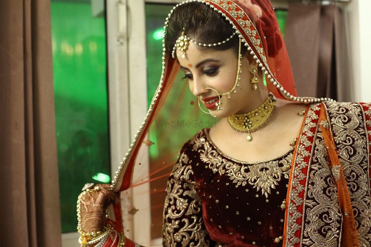 Photo From The Naturalistic Punjabi Bride Bhavika looked lovely on her Sangeet & Wedding - By Nivritti Chandra
