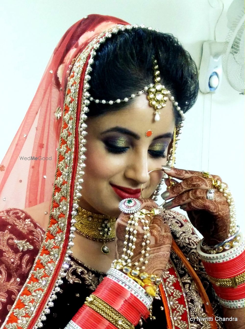 Photo From The Naturalistic Punjabi Bride Bhavika looked lovely on her Sangeet & Wedding - By Nivritti Chandra