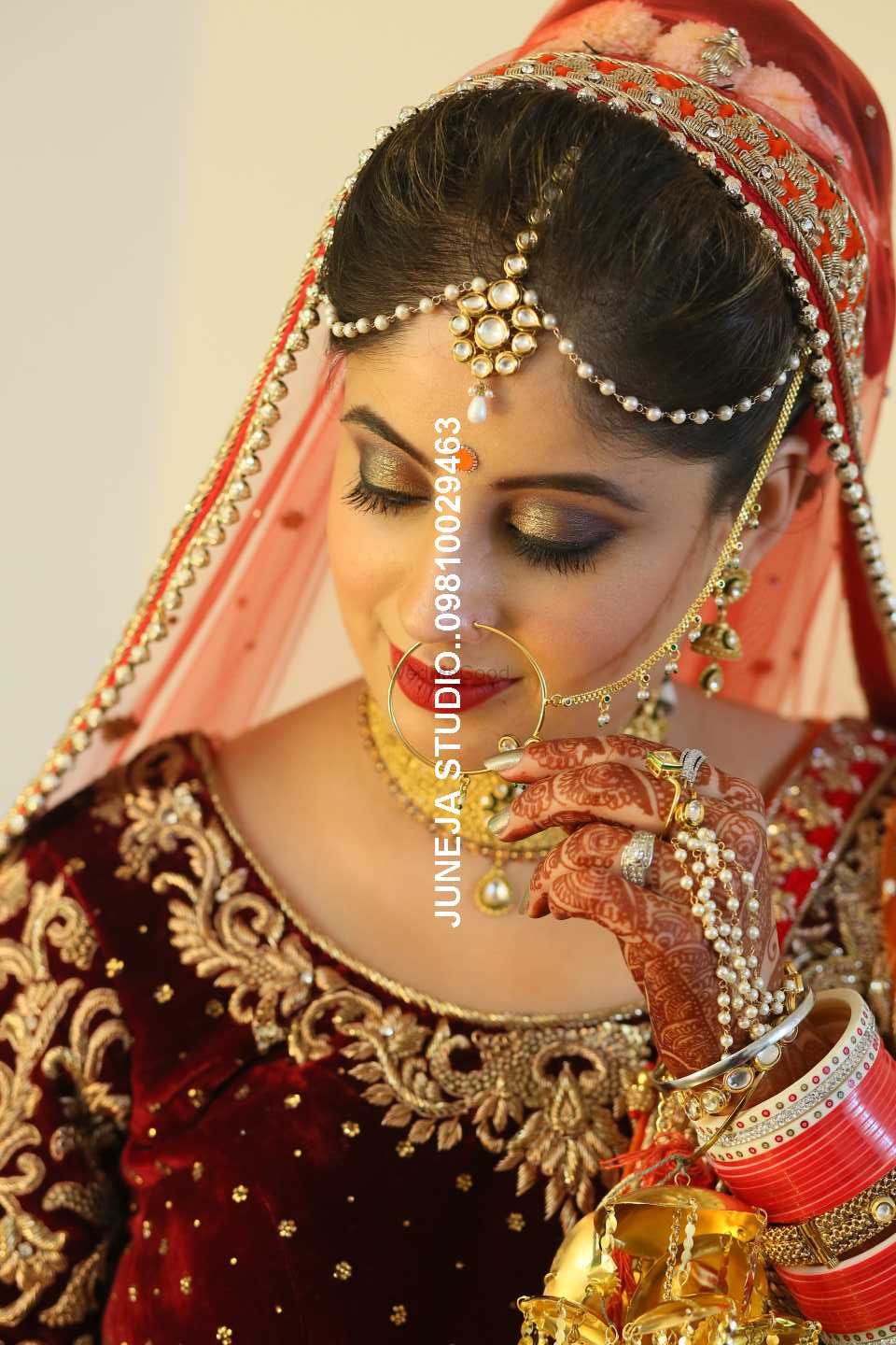 Photo From The Naturalistic Punjabi Bride Bhavika looked lovely on her Sangeet & Wedding - By Nivritti Chandra