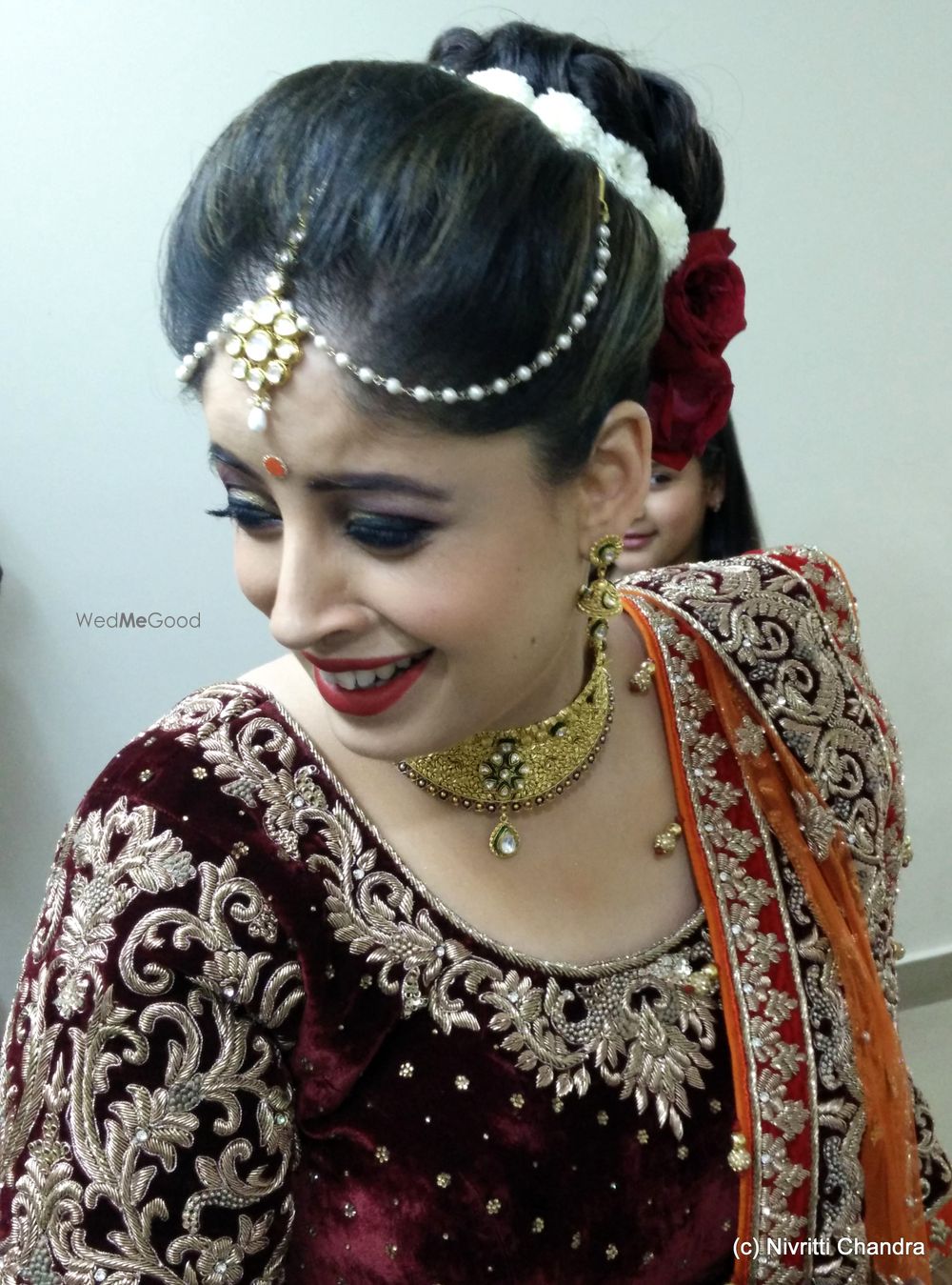 Photo From The Naturalistic Punjabi Bride Bhavika looked lovely on her Sangeet & Wedding - By Nivritti Chandra