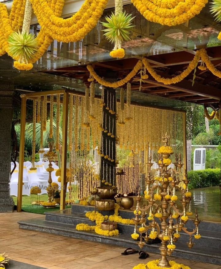 Photo From HALDI & MEHENDI SET-UP - By Shaadi Sutra