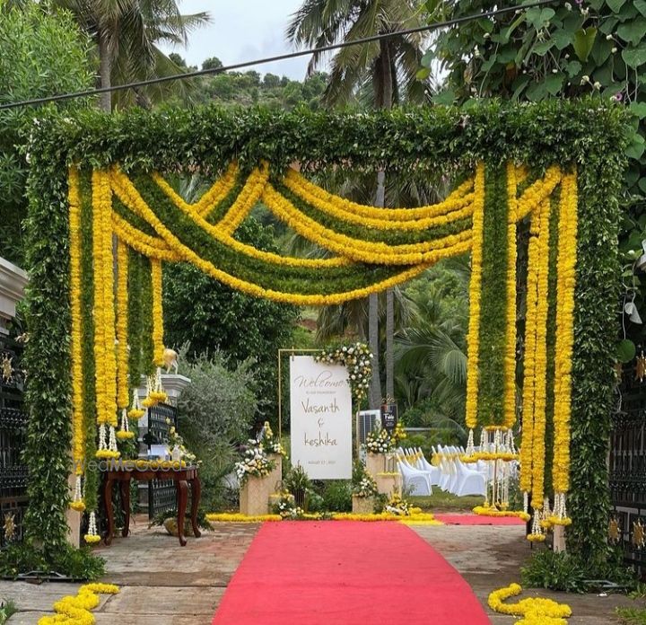 Photo From HALDI & MEHENDI SET-UP - By Shaadi Sutra