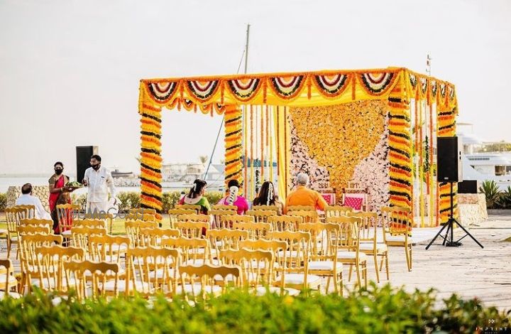 Photo From HALDI & MEHENDI SET-UP - By Shaadi Sutra