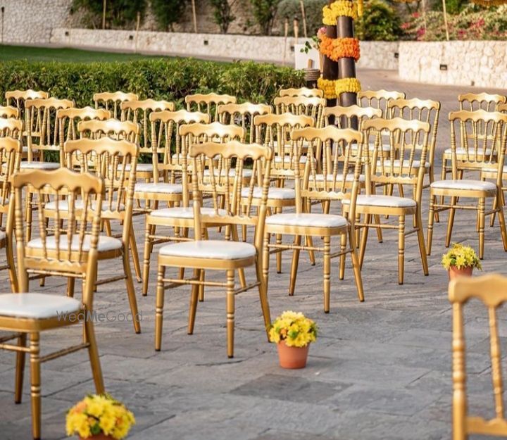 Photo From HALDI & MEHENDI SET-UP - By Shaadi Sutra