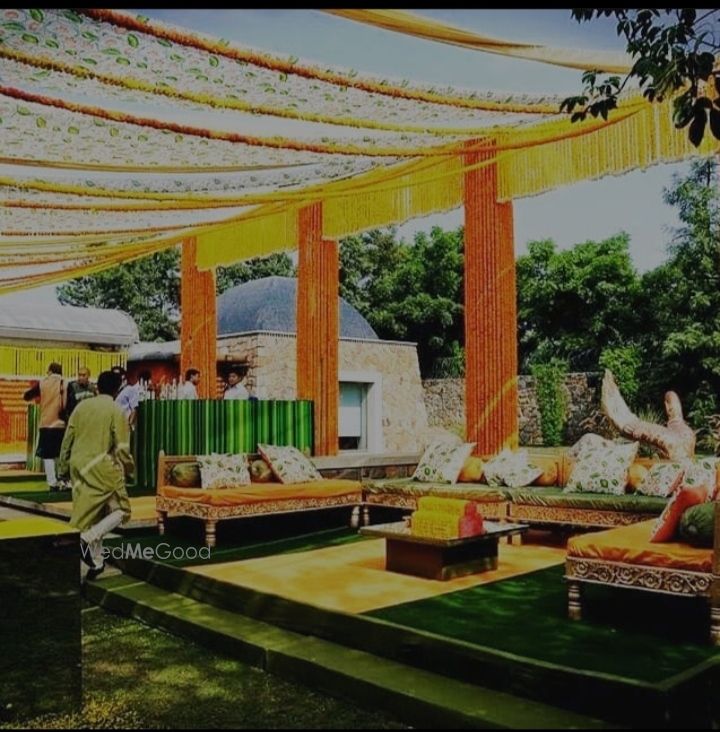 Photo From HALDI & MEHENDI SET-UP - By Shaadi Sutra