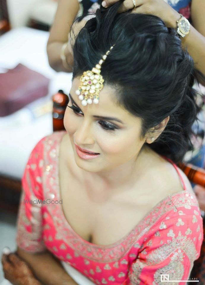 Photo From The contemporary Bengali Bride_Supriya's Wedding and Reception look  - By Nivritti Chandra