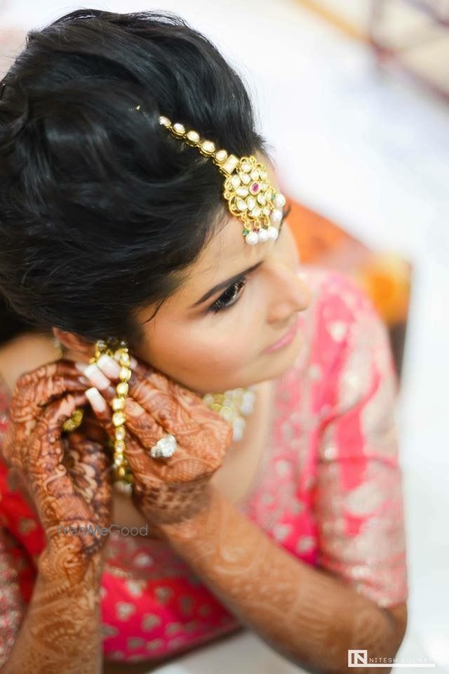 Photo From The contemporary Bengali Bride_Supriya's Wedding and Reception look  - By Nivritti Chandra