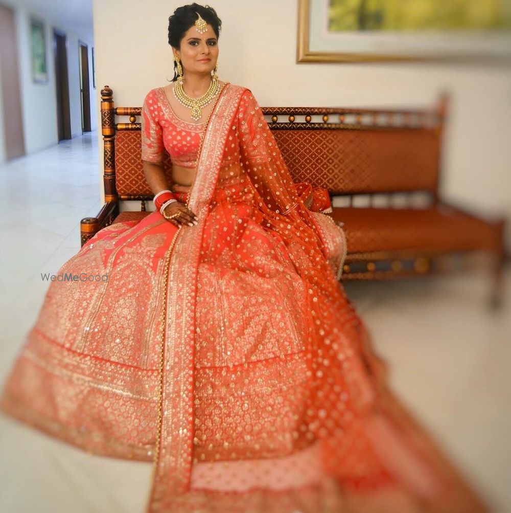 Photo From The contemporary Bengali Bride_Supriya's Wedding and Reception look  - By Nivritti Chandra