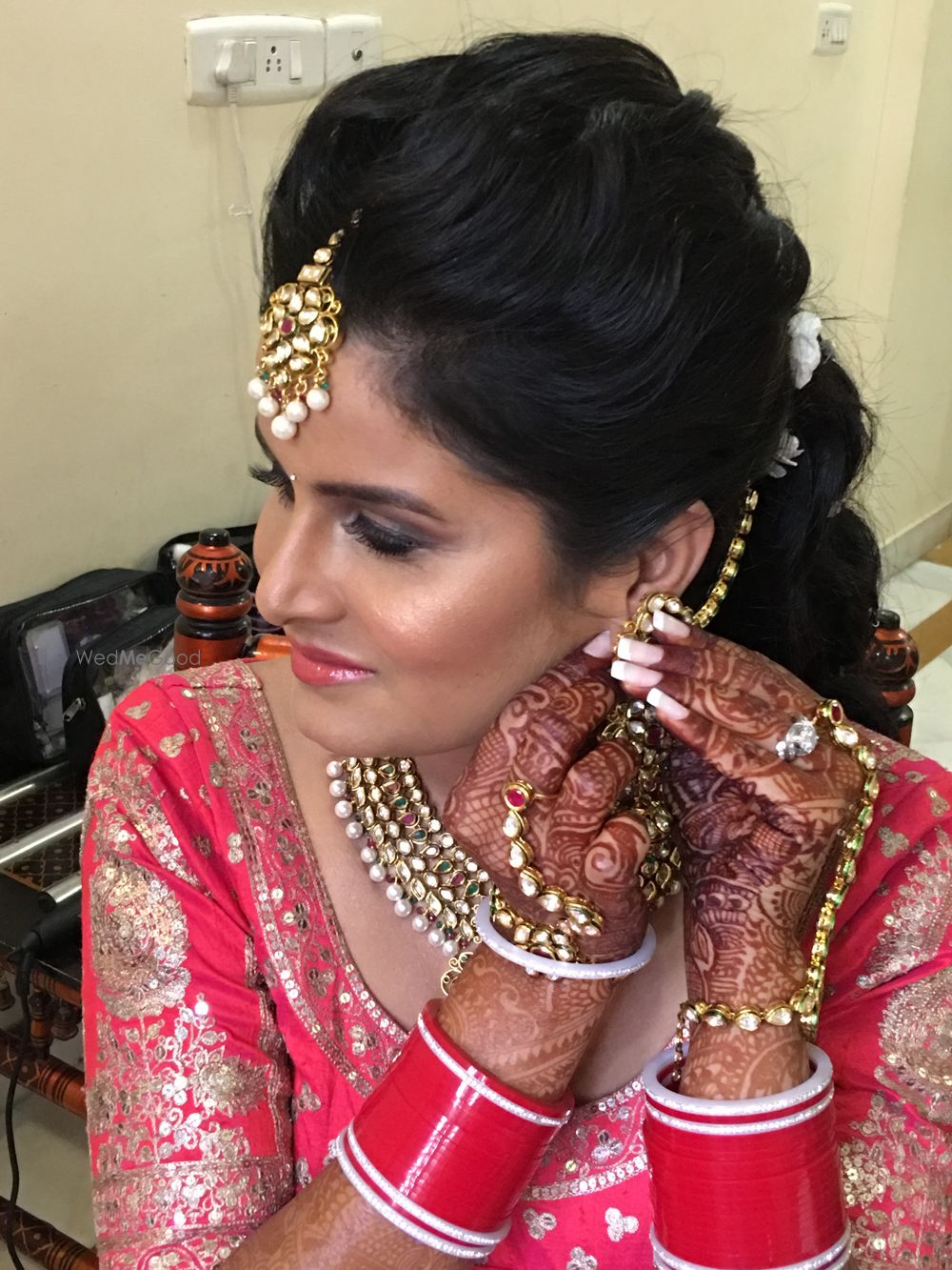 Photo From The contemporary Bengali Bride_Supriya's Wedding and Reception look  - By Nivritti Chandra