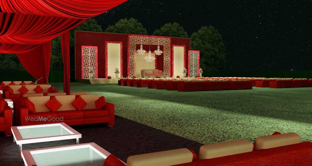 Photo From Jai Club Wedding 3d - By Gangaur Weddings