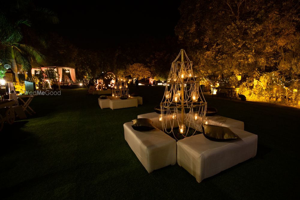 Photo From City of Lights - Reception  - By Gautmi Khanna Designs