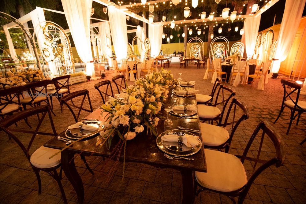 Photo From City of Lights - Reception  - By Gautmi Khanna Designs