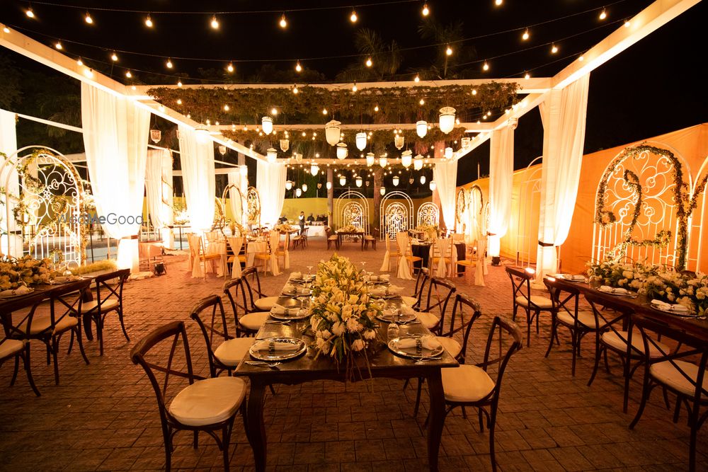 Photo From City of Lights - Reception  - By Gautmi Khanna Designs