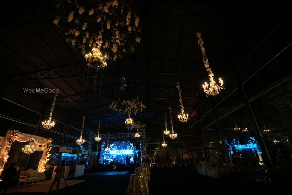 Photo From City of Lights - Reception  - By Gautmi Khanna Designs