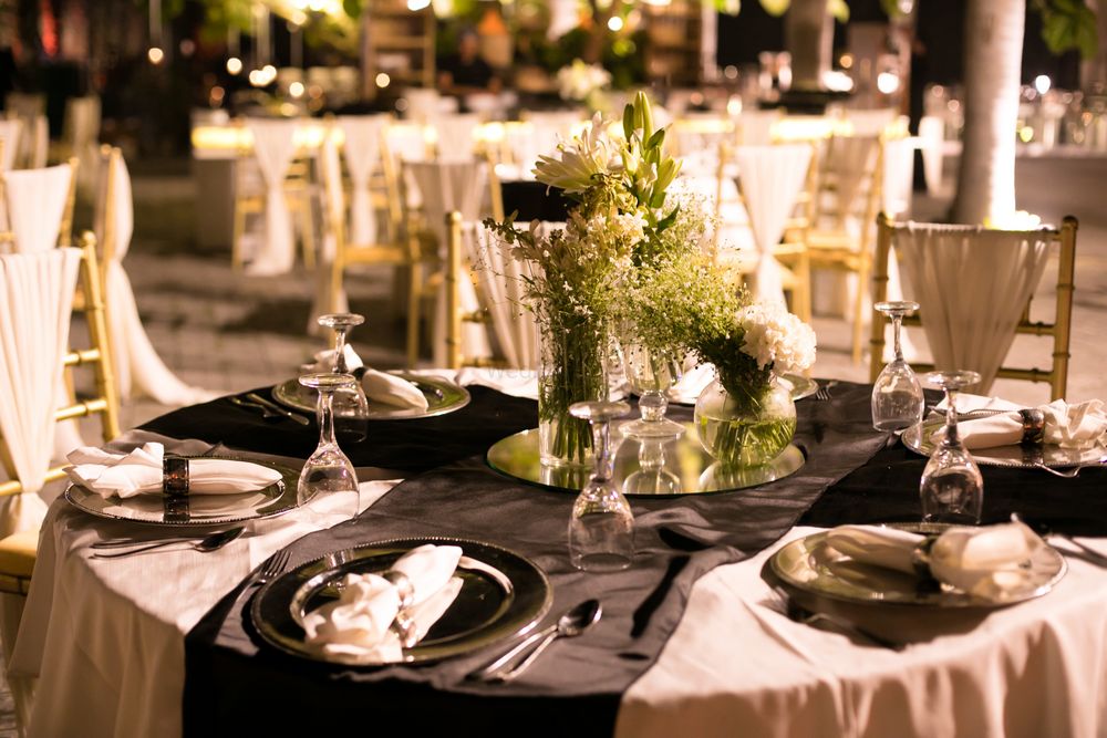 Photo From City of Lights - Reception  - By Gautmi Khanna Designs