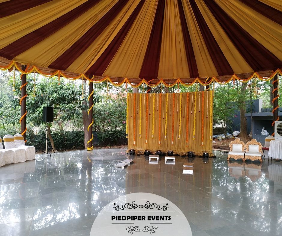 Photo From ADITHI & AVINASH WEDDING - By Pied Piper Events