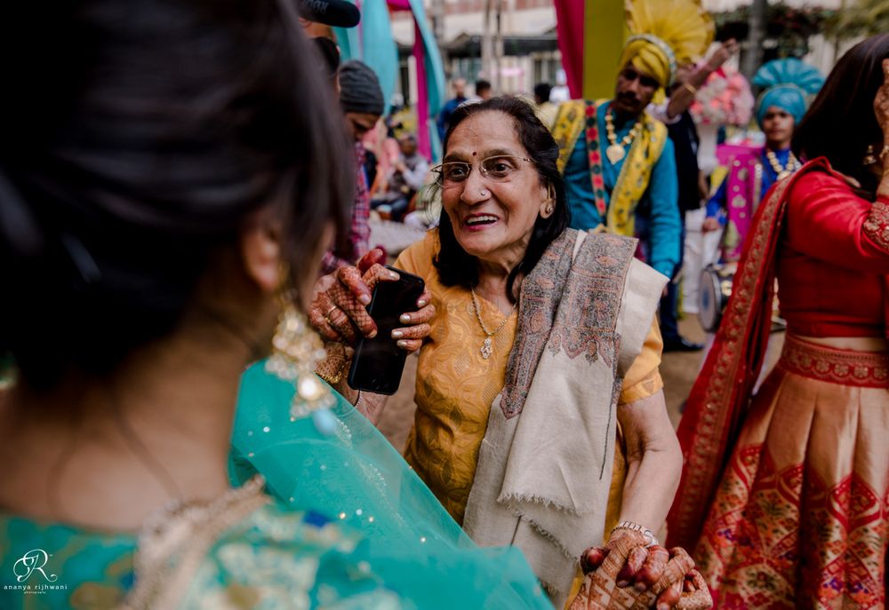 Photo From Tushar & Heeral (Mehandi) - By Weddings by Ananya Rijhwani