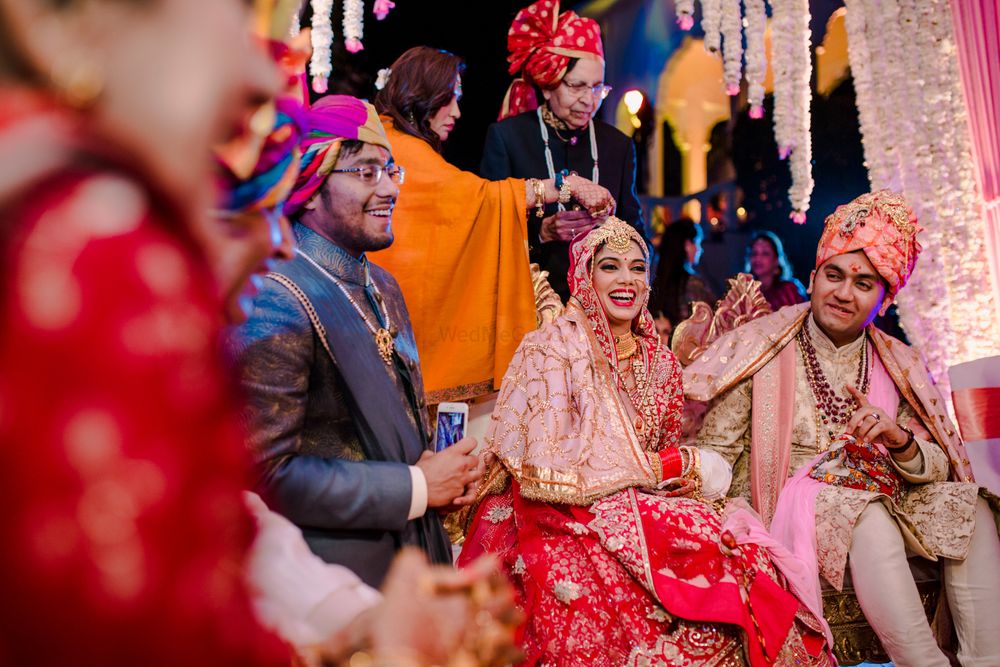 Photo From Tushar & Heeral (Wedding) - By Weddings by Ananya Rijhwani