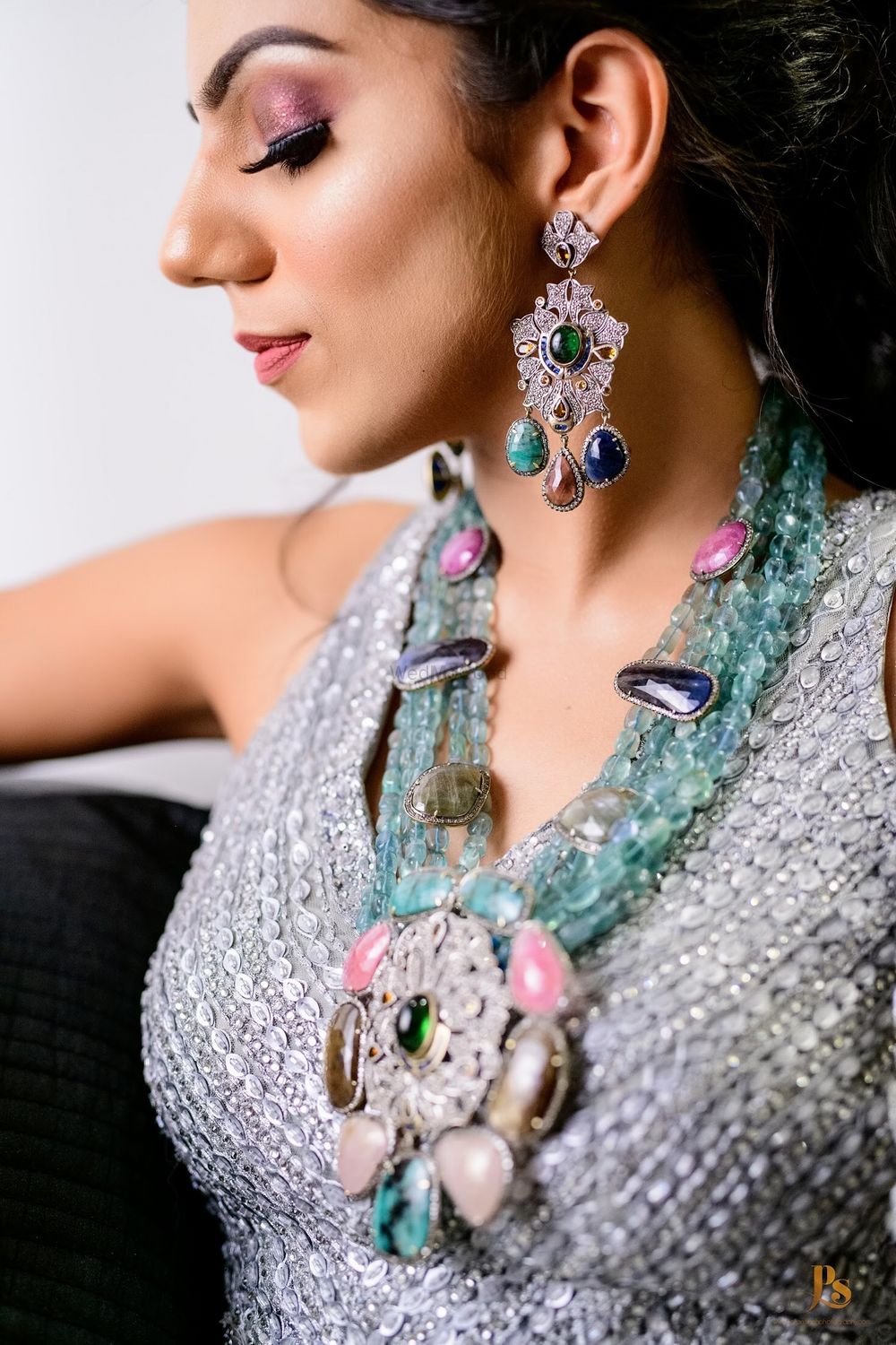 Photo From coloured gemstones jewellery  - By Nagi Jewellers