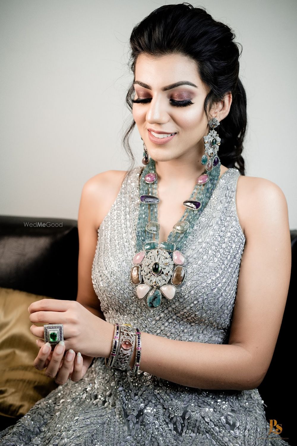 Photo From coloured gemstones jewellery  - By Nagi Jewellers