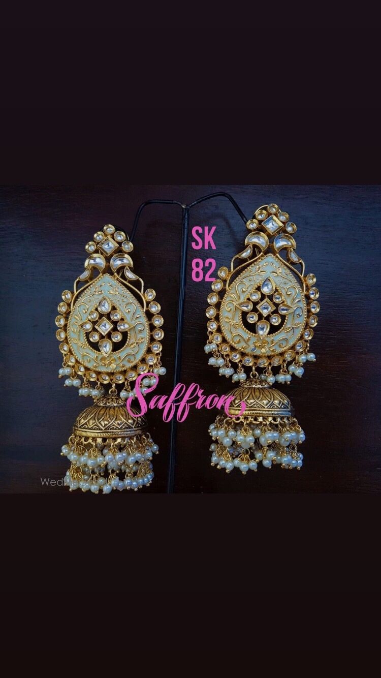 Photo From Jhumkas/Earrings - By Saffron Fashion