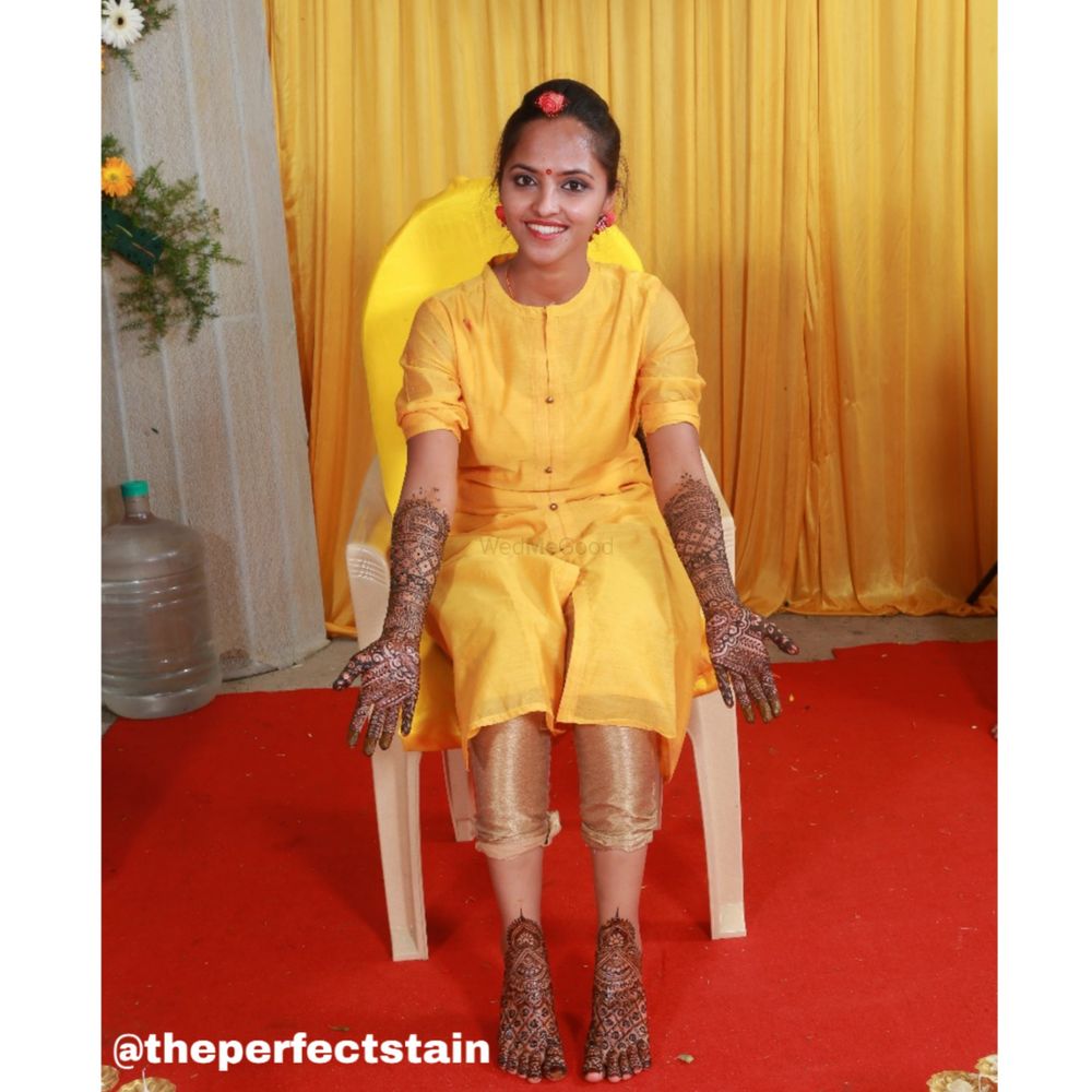 Photo From Tejashree's wedding - By The Perfect Stain