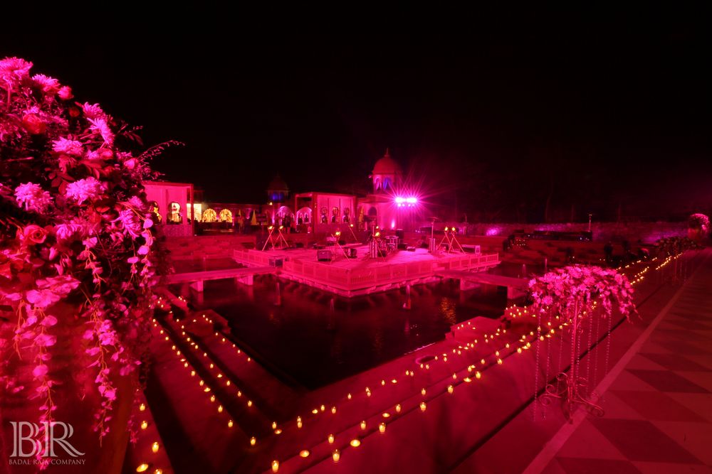 Photo From The Royal Retreat - Sangeet  - By Gautmi Khanna Designs