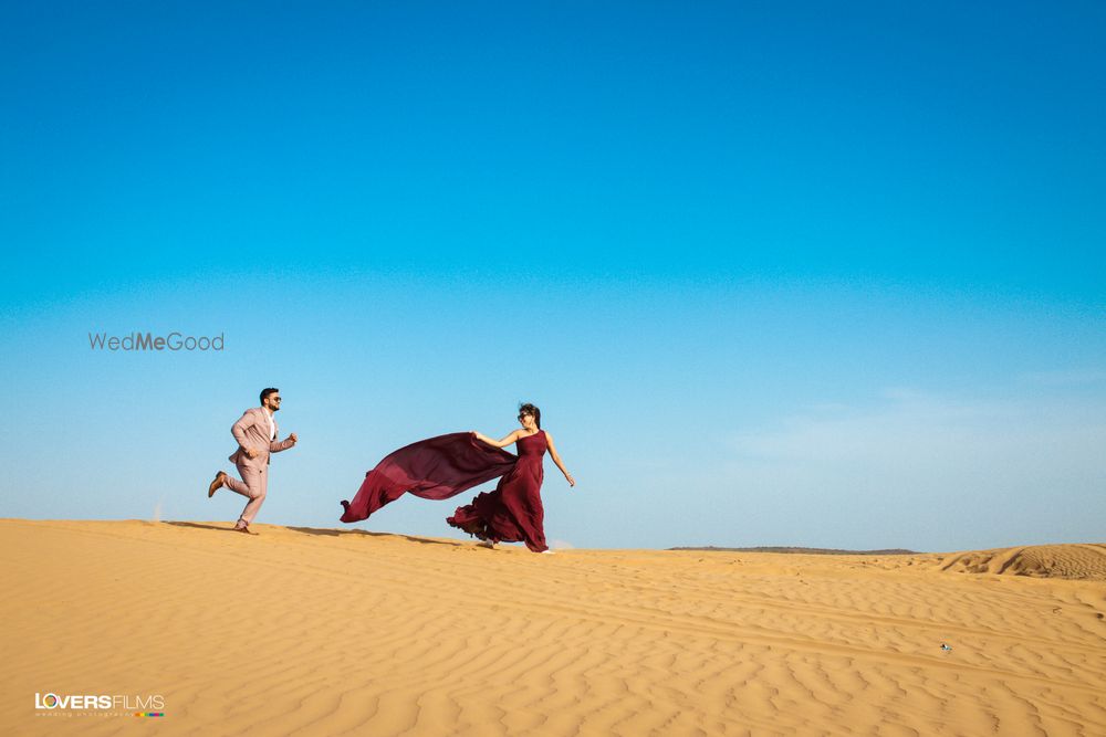 Photo From Tushar + Sanya || Pre Wedding - By Lovers Films