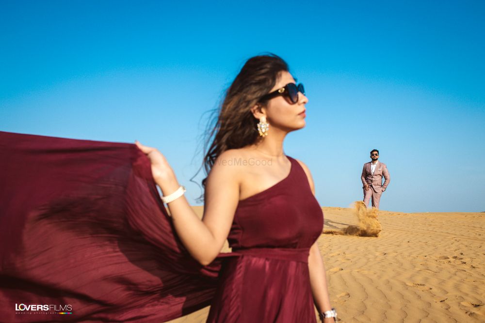Photo From Tushar + Sanya || Pre Wedding - By Lovers Films