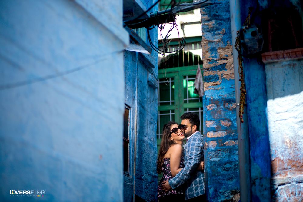 Photo From Tushar + Sanya || Pre Wedding - By Lovers Films