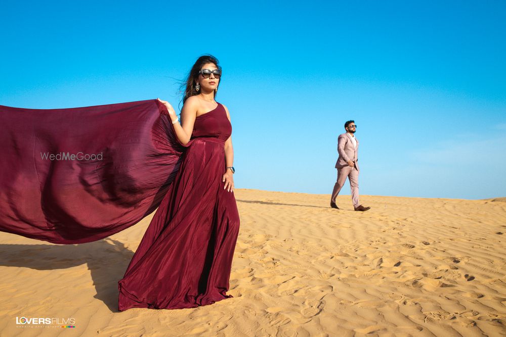 Photo From Tushar + Sanya || Pre Wedding - By Lovers Films