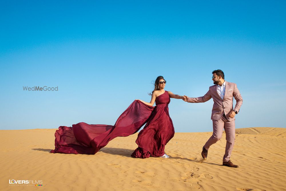 Photo From Tushar + Sanya || Pre Wedding - By Lovers Films