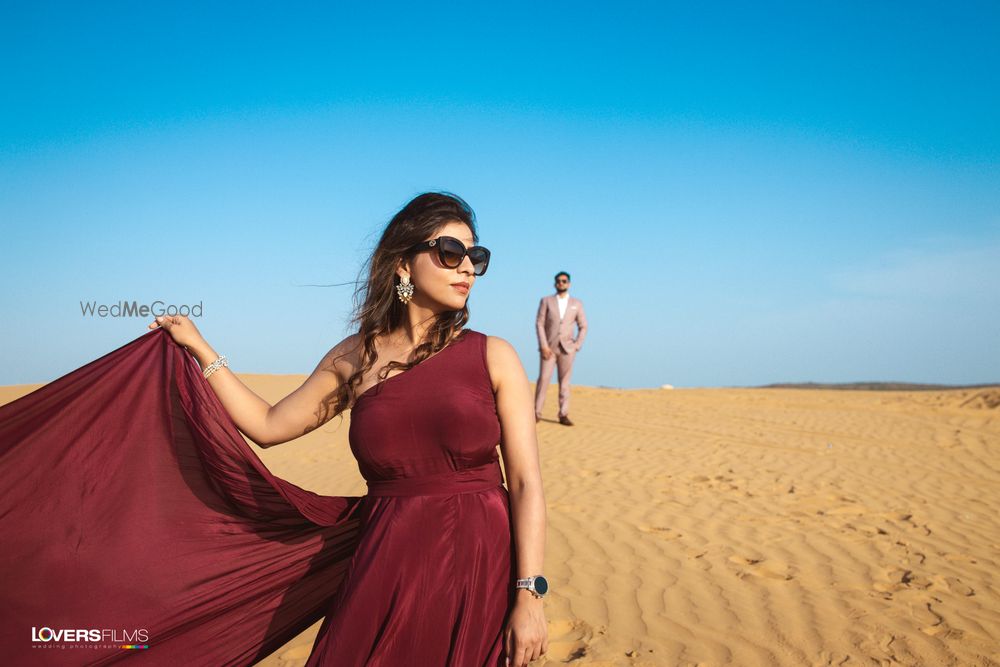 Photo From Tushar + Sanya || Pre Wedding - By Lovers Films