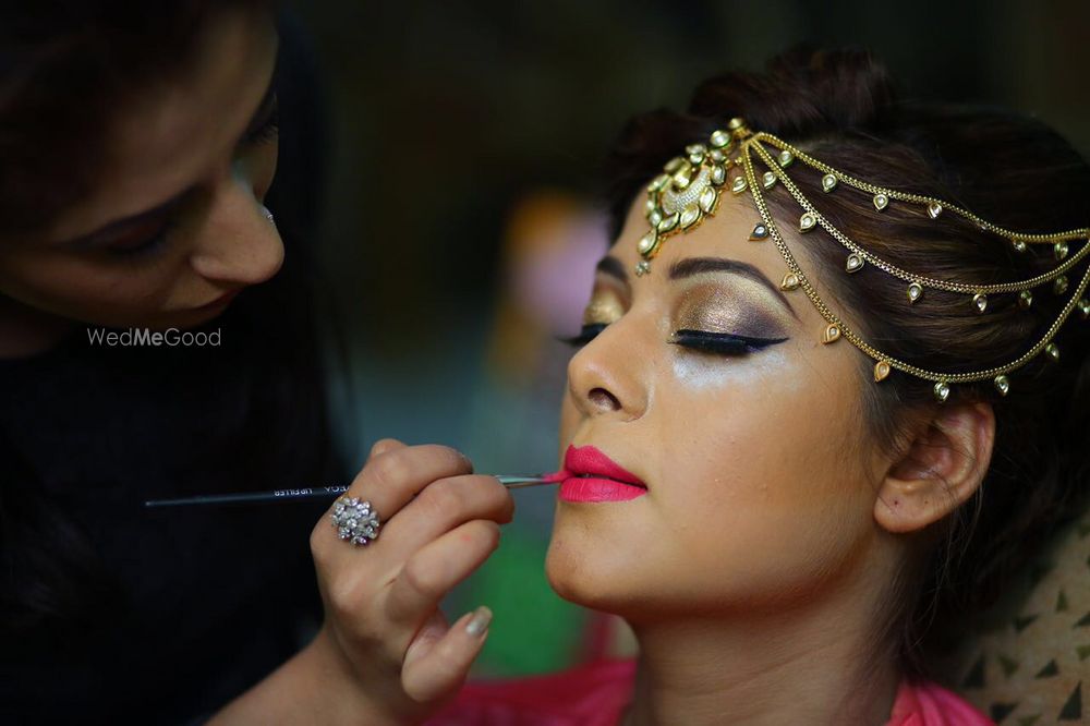 Photo From Beautiful Bride Tasha - By Poonam Sharma Gosain Makeovers